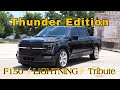 2021 Ford F150 Thunder Edition 'LIGHTNING' Tribute Modern Day CrewCab Powerboost Custom Truck Review