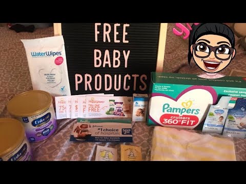 Free Formula/Diapers & More! | How to get free baby stuff