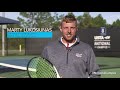 USTA Improve Your Game: Returning A Lefty Serve