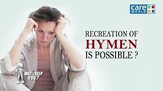 How to Recreate Hymen in a girl ? - Get Your Virginity Back - Dr. Dhrupti Dedhia - May I Help You?