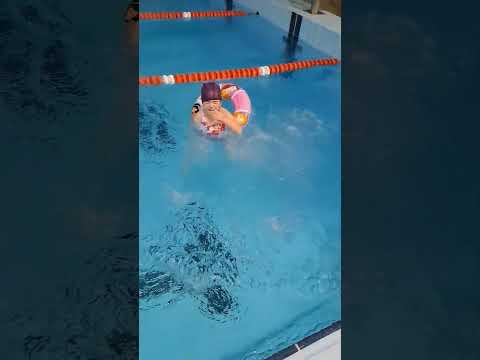 Jumping into water 💧 SWIMMING 😌 BRAVE