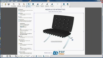 Tutorial 3D PDF Maker StandAlone - 2g. PDF 3D da file di Rhino