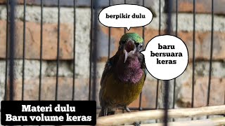 MATERI DAN VOLUME KONIN