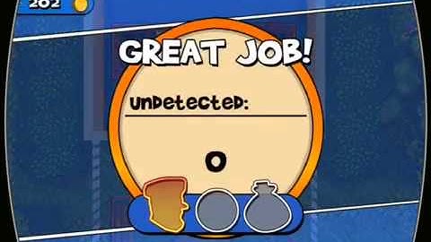 Robbery Bob (Walkthrough Guide 1-1) [No Small Favor