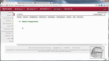 Sakai Lessons - Add Text