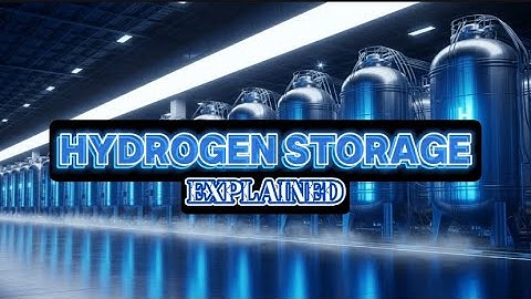 Hydrogen Storage Explained | The Future of Clean Energy