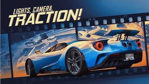 LIGHTS, CAMERA, TRACTION - Ford GT(2017) | Day 1 || NFS : No Limits ||