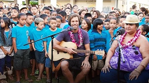 Everyday People feat. Jack Johnson, Jason Mraz, Keb' Mo' | Turnaround Arts | Playing For Change