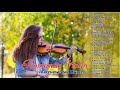 Piękne romantyczne skrzypce miłosne piosenki Najlepsza relaksująca romantyczna muzyka skrzypcowa