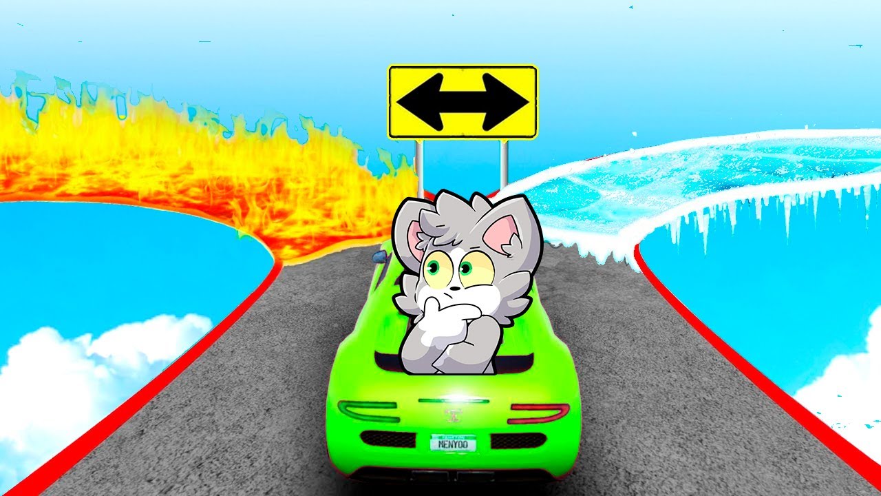 ¡NO ELIJAS EL CAMINO EQUIVOCADO! 😱 LA CARRERA 100% IMPOSIBLE de GTA 5