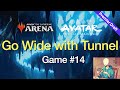[MTG Arena] Avatar (TLA)  Premier Draft Game #14  Azorious Go Wide With Secret Tunnel!