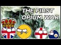 How Britain Got Hong Kong | The First Opium War in Country Balls (ft. Viddy&#39;s Vids)