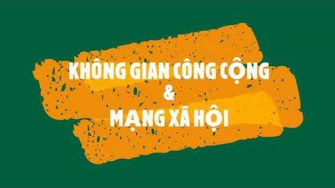 Khái niệm nơi công cộng là gì
