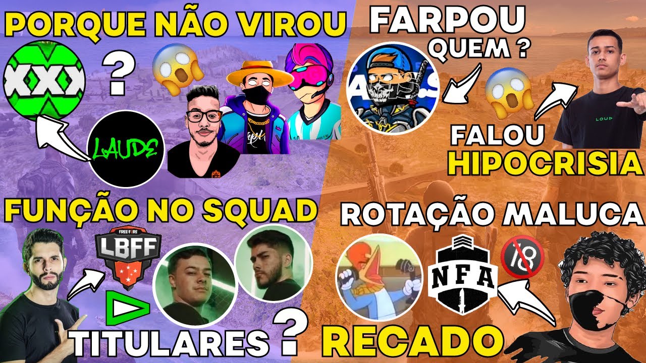 A FUNÇÃO KRONOS/BRABOX ? SINCE RECADO FINAL NFA ! LAUDE foi AJUDADA ? PQ EQUIPE X NÃO VIROU LAUDE ?