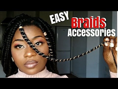 Creamily Embroidery Floss 8 Piece 8M Hair Strings For Box Braids Wire Wraps  Hair Styling Accessories  Amazonin Beauty