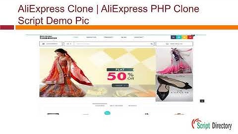 AliExpress Clone Script | DHgate Clone | AliExpress PHP Clone from PHP Script Directory