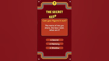Can You Solve This Mind-Bending Riddle? 🤯 | Only Geniuses Get It Right!