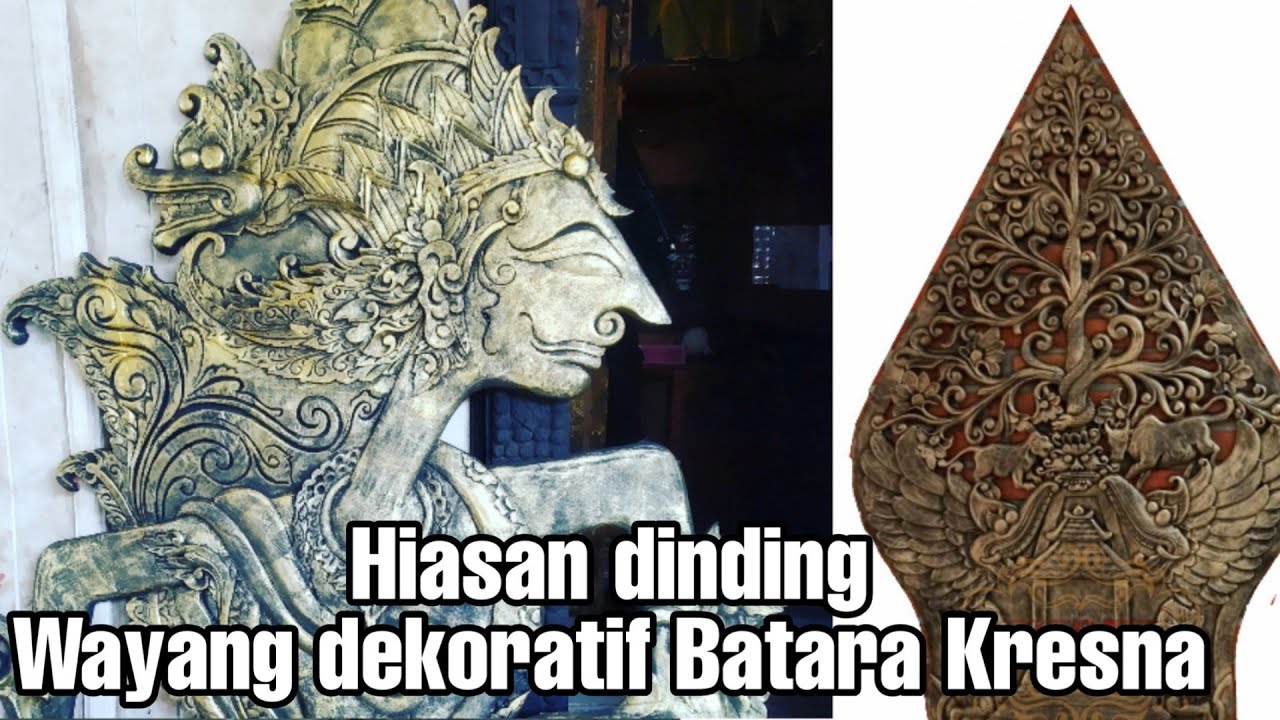 Hiasan dinding wayang