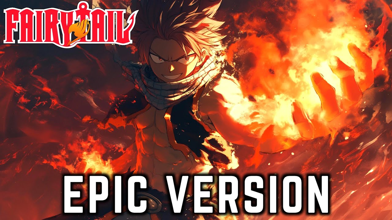 Fairy Tail OST - Dragon Force (EPIC VERSION)