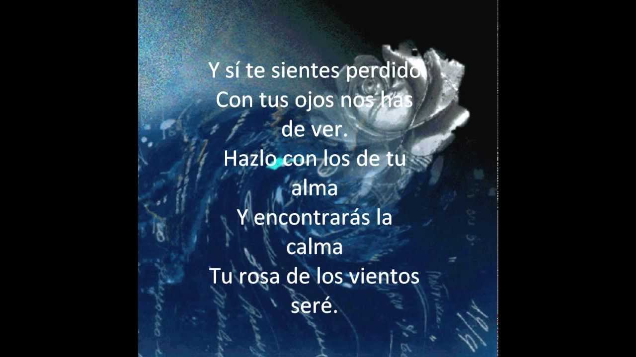 Mago De Oz La Rosa De Los Vientos Letra Youtube