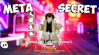 JEvolve le SECRET DAZAI sur Anime Adventures