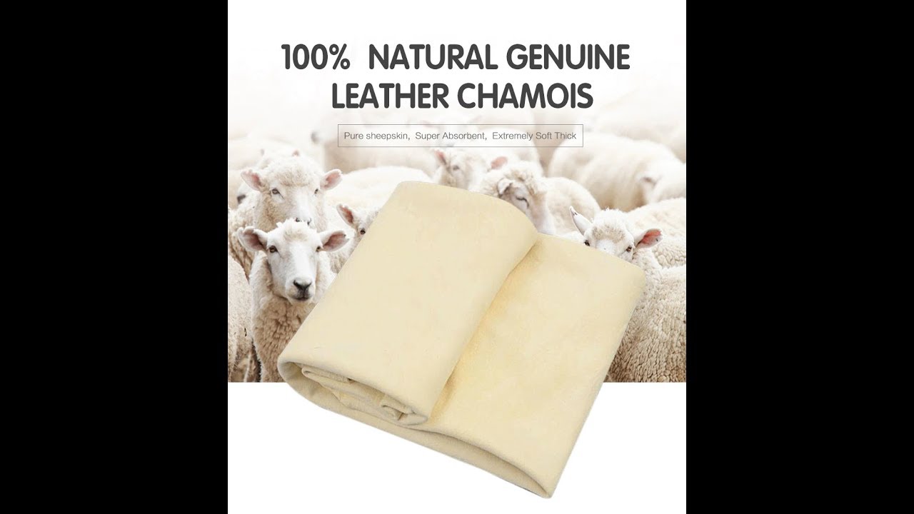 The Best Car Water Drying Cloth Chamois YouTube