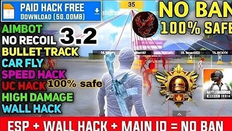 BGMI HACK 3.1 | BGMI 3.1 MOD APK | BGMI ESP HACK | BGMI NEW HACK TODAY | HOW TO HACK BGM HACK 3.1