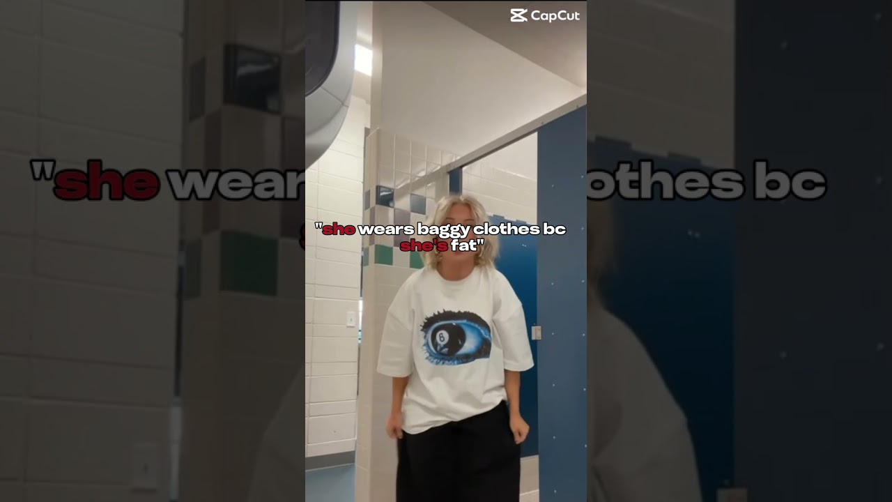 She’s not even fat at all 