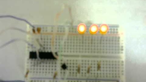 LED Dimmer by PIC16F628A
