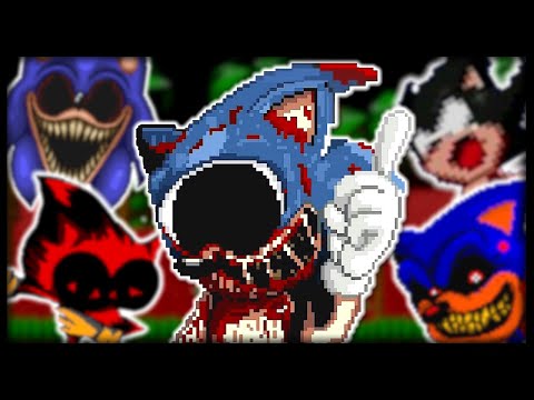 Sonic Horror Games are Completely Unhinged