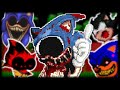 Sonic horror games are completely unhinged