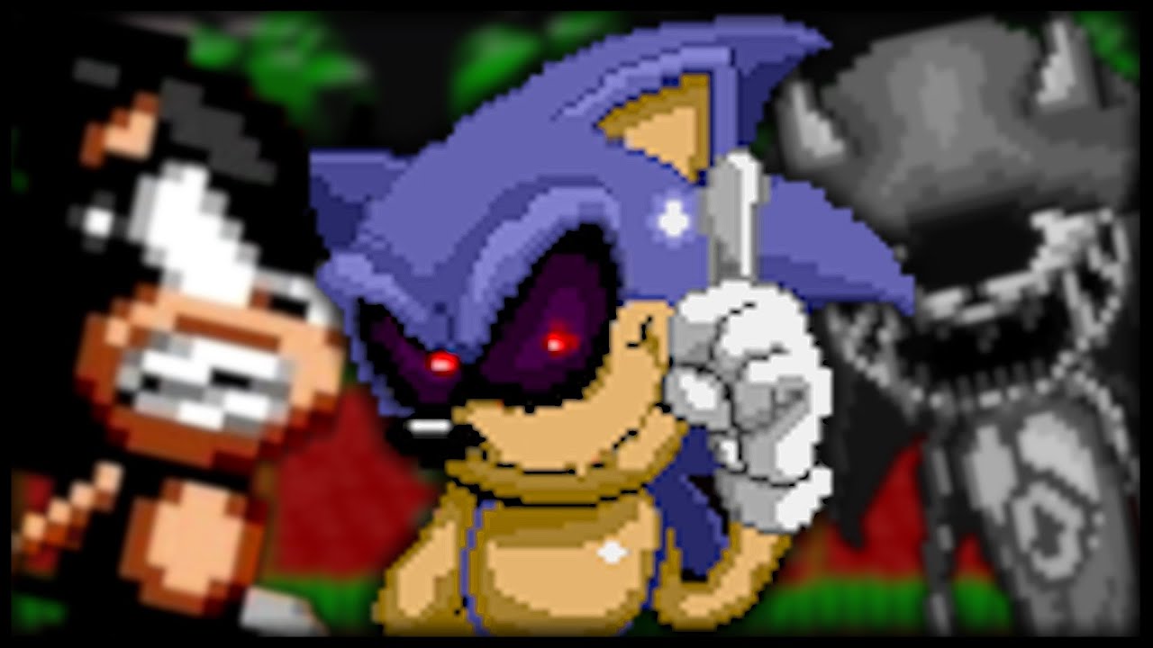 Spooky Sonic Games are Completely Unhinged