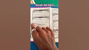 Surah AN NAS Egzonibrahimi Trending Quranrecitation Beautiful Tlawatquran Shortsfeed 