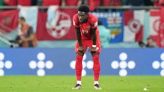 Canada's World Cup ends with loss to Morocco