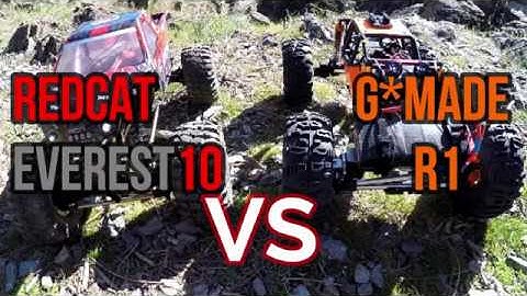 Redcat Everest 10 VS G*MADE R1