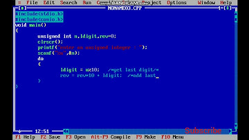 how to reverse the given integer number