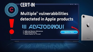 "Urgent Warning: Critical Apple Vulnerabilities Revealed! Update Your iPhone, iPad, and Mac NOW!"