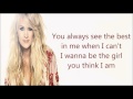 The Girl You Think I Am - Carrie Underwood