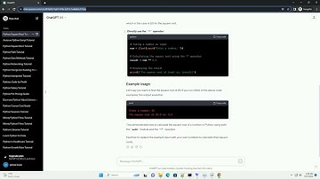 how to calculate square root in python