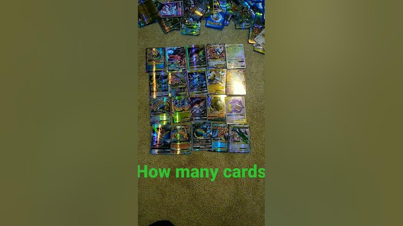 how many cards YouTube
