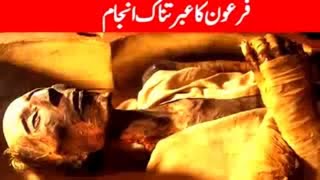 Firon Ka Ibratnak Anjam Islamic History Videos Firon Ki Kahani Story Fi