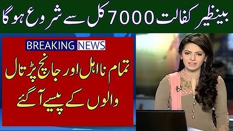 How to check ehsaas program 7000 online|ehsaas rashan program mein apply| ehsaas kifalat program|