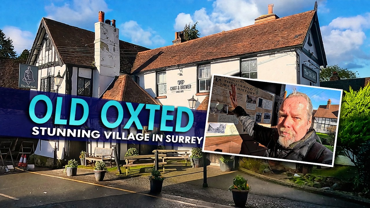 Олд Окстед у подножия Норт-Даунс