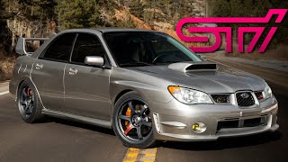 I FOUND A SUBARU WRX STI...