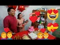 Love and celebration a valentines day and valen xmandre dimple family birt.ay special
