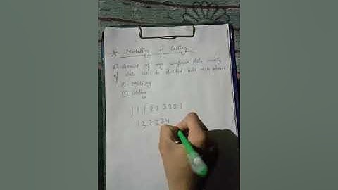 Modeling and Coding || Basic concept of modeling and Coding in data compression || full explanation.