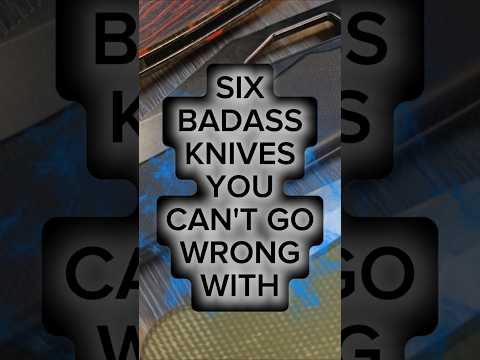 6 Incredible Knives & Easy On The Wallet