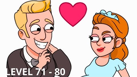 Happy Ending Displace Puzzle  - Level 71 to 80 Solution - Puzzle Game - Gameplay Walkthrough