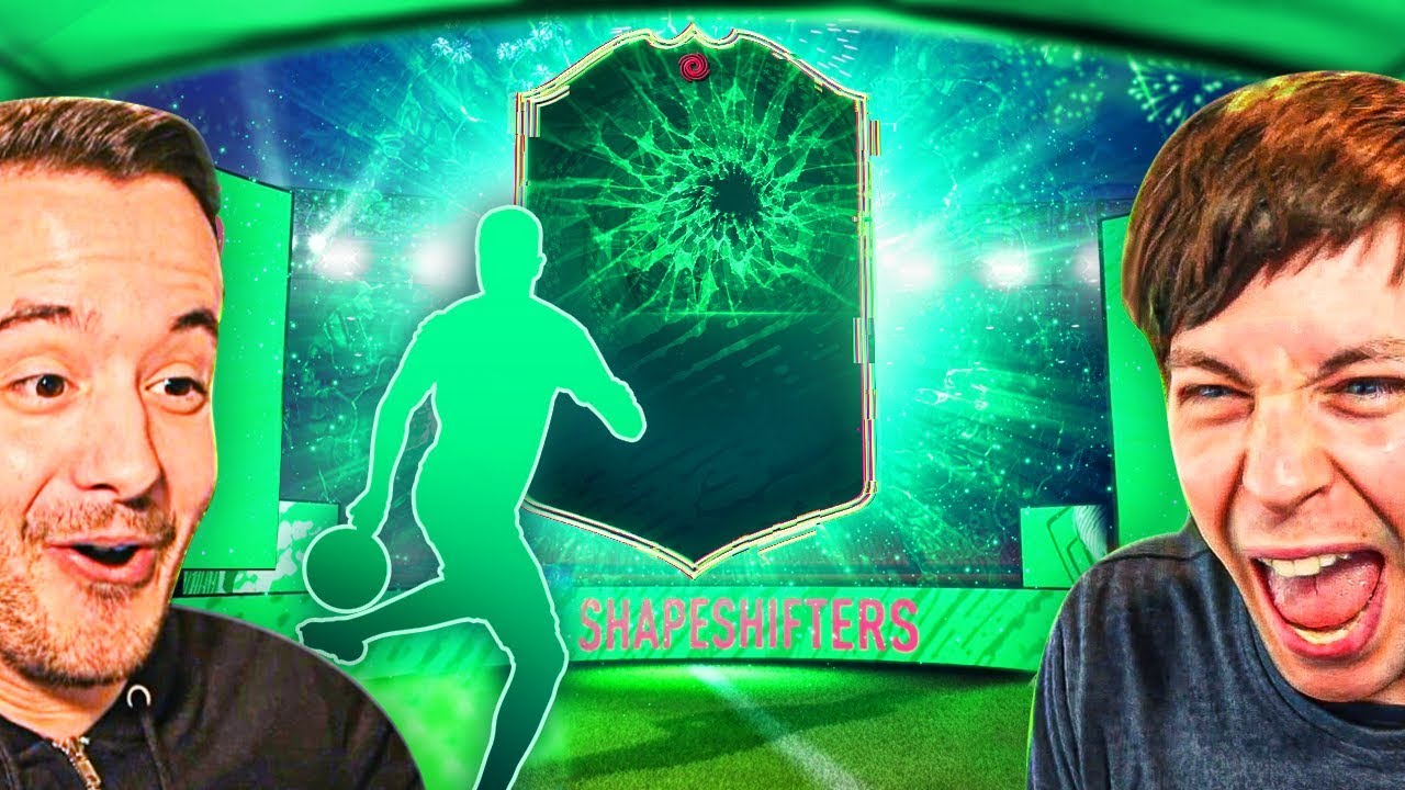 I MADE OVER 1 MILLION COINS IN 4 SHAPESHIFTER PACKS! FIFA 20