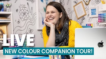 LIVE: Colour Companion Walkthrough!